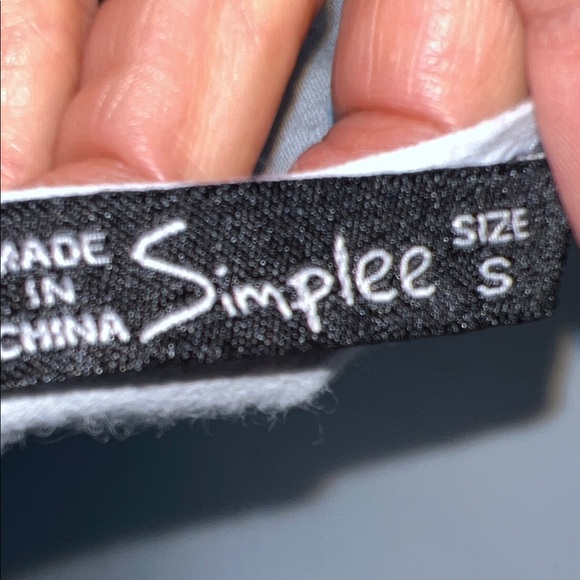 Simplee Apparel Sky Blue Ruffle Romper - Picture 4 of 6